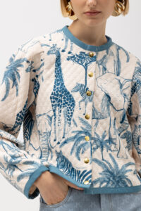 MALIKA BLUE JACKET