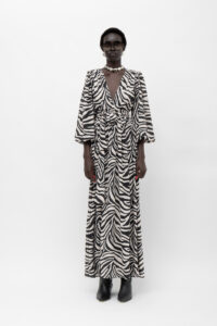 SEFARA ZEBRA DRESS